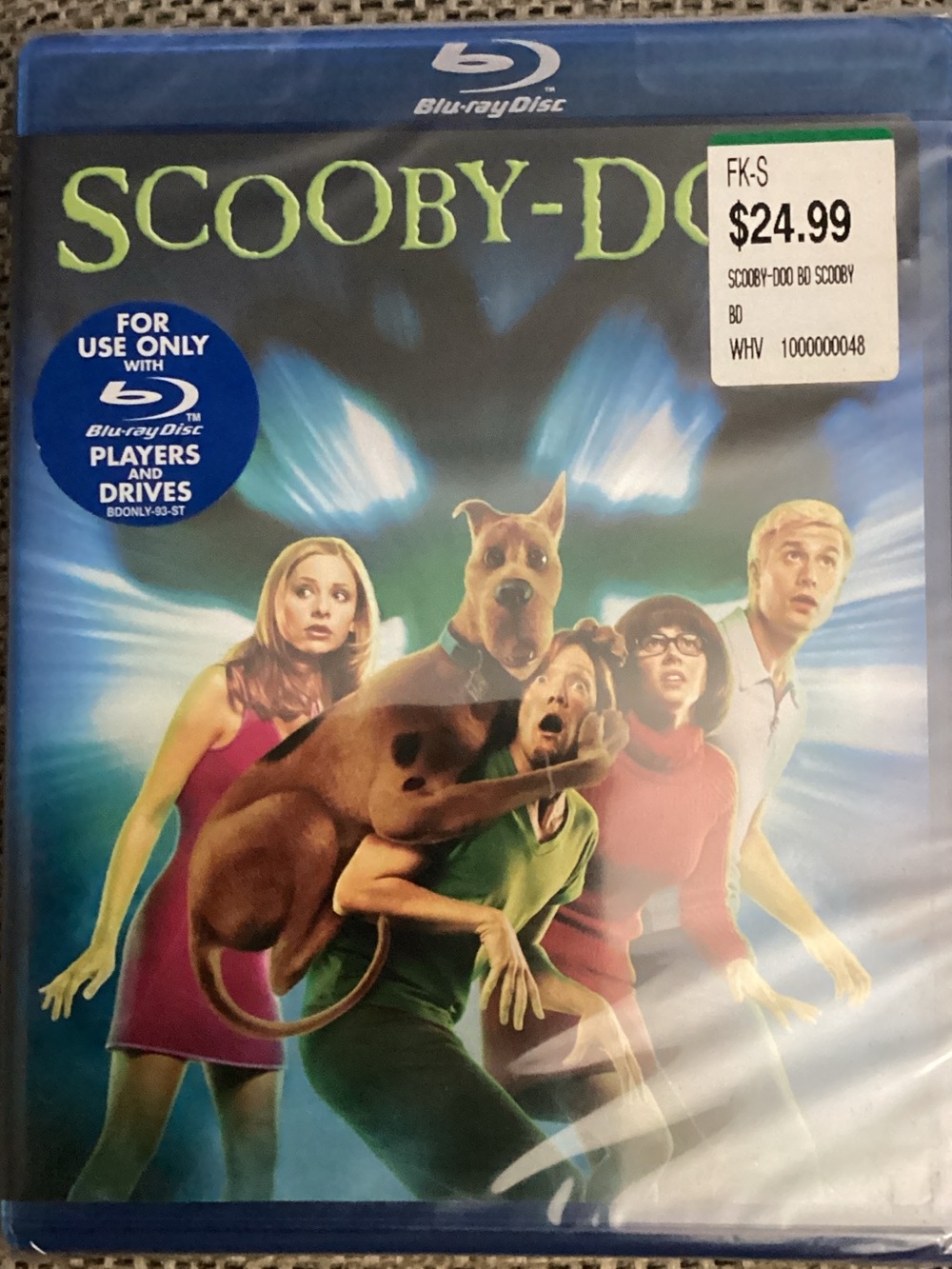 Warner Bros. Scooby-Doo Blu-ray Disc -